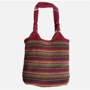 The Sak Fall Handbag Multi Colored Shoulder Bag